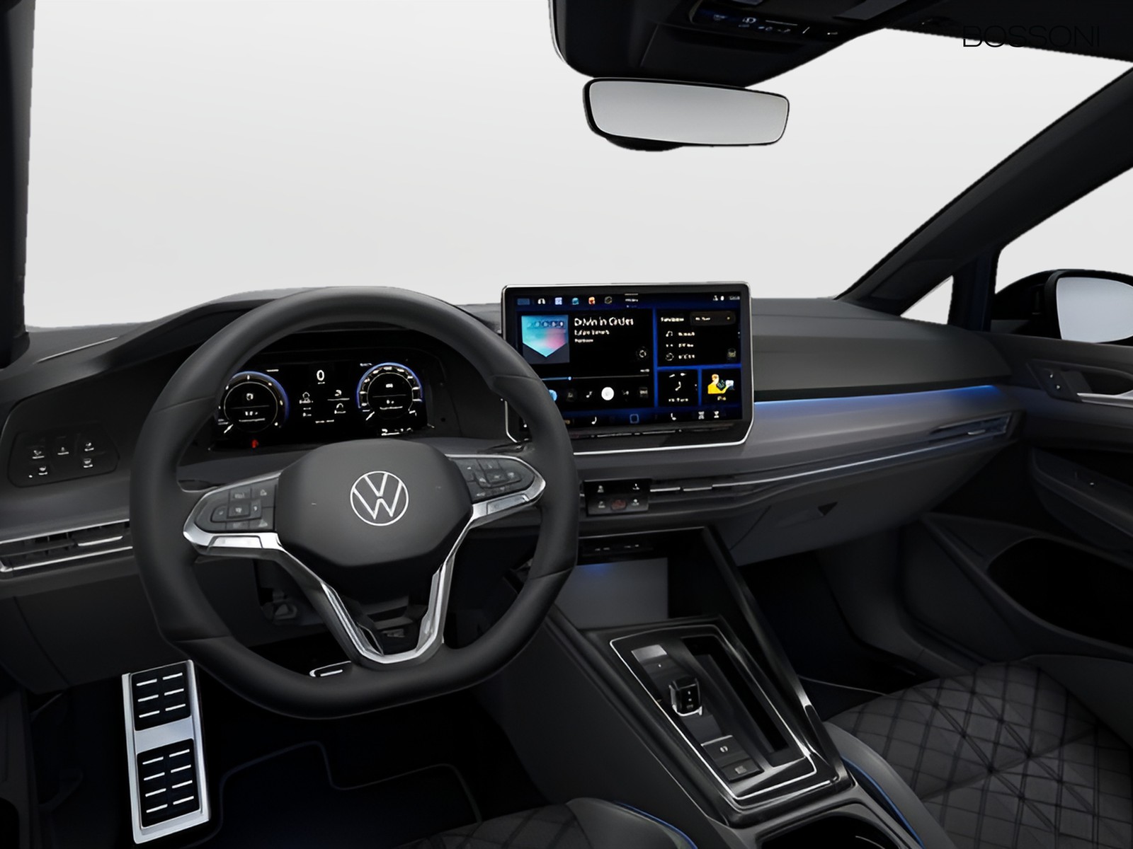 8 - Volkswagen Golf 2.0 tdi scr 150cv r-line plus dsg