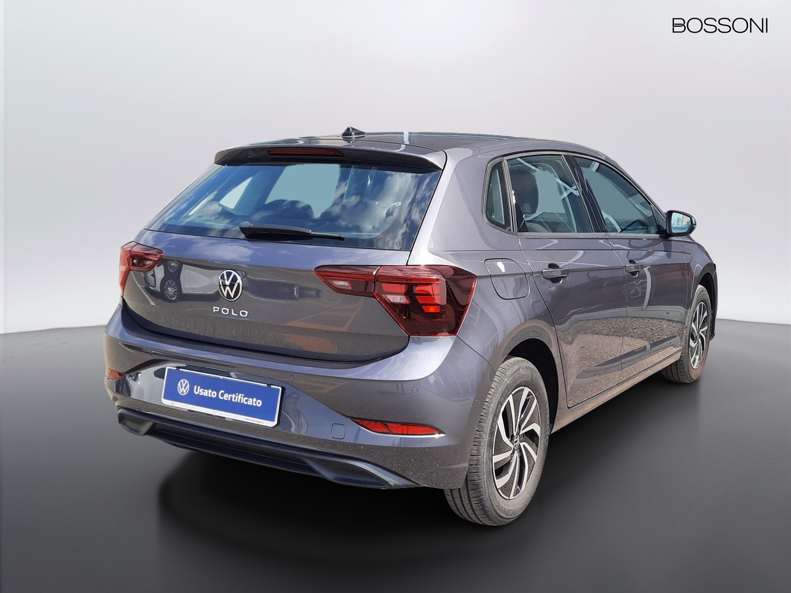 4 - Volkswagen Polo 1.0 tsi 95cv life dsg