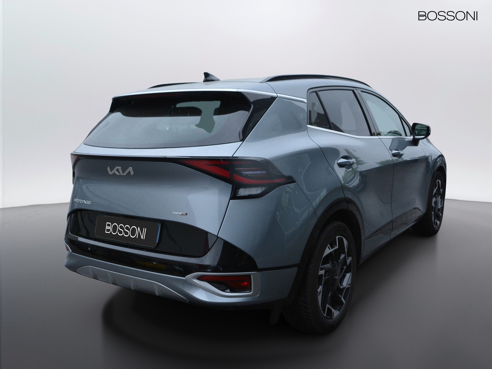 3 - Kia Sportage 1.6 crdi mhev gt-line dct