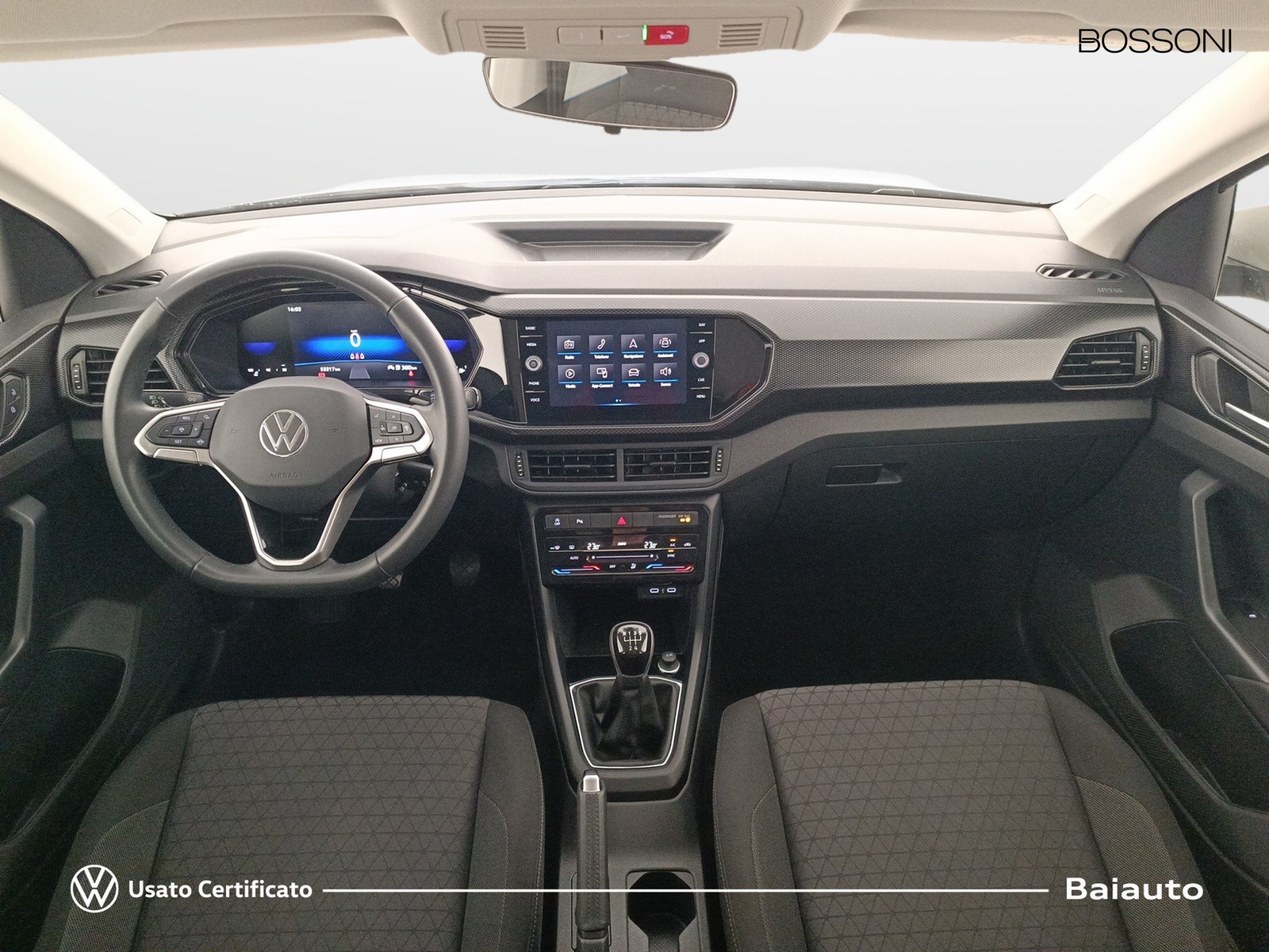 6 - Volkswagen T-Cross 1.0 tsi 95cv style