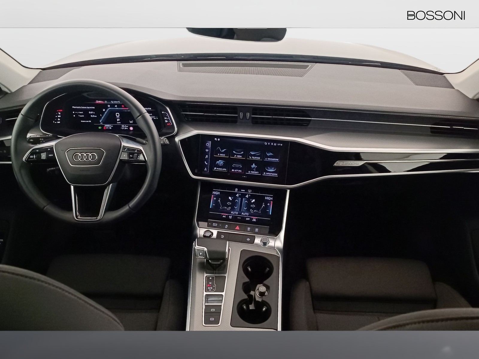 3 - Audi A6 avant 40 2.0 tdi mhev 12v s line edition quattro ultra s tronic
