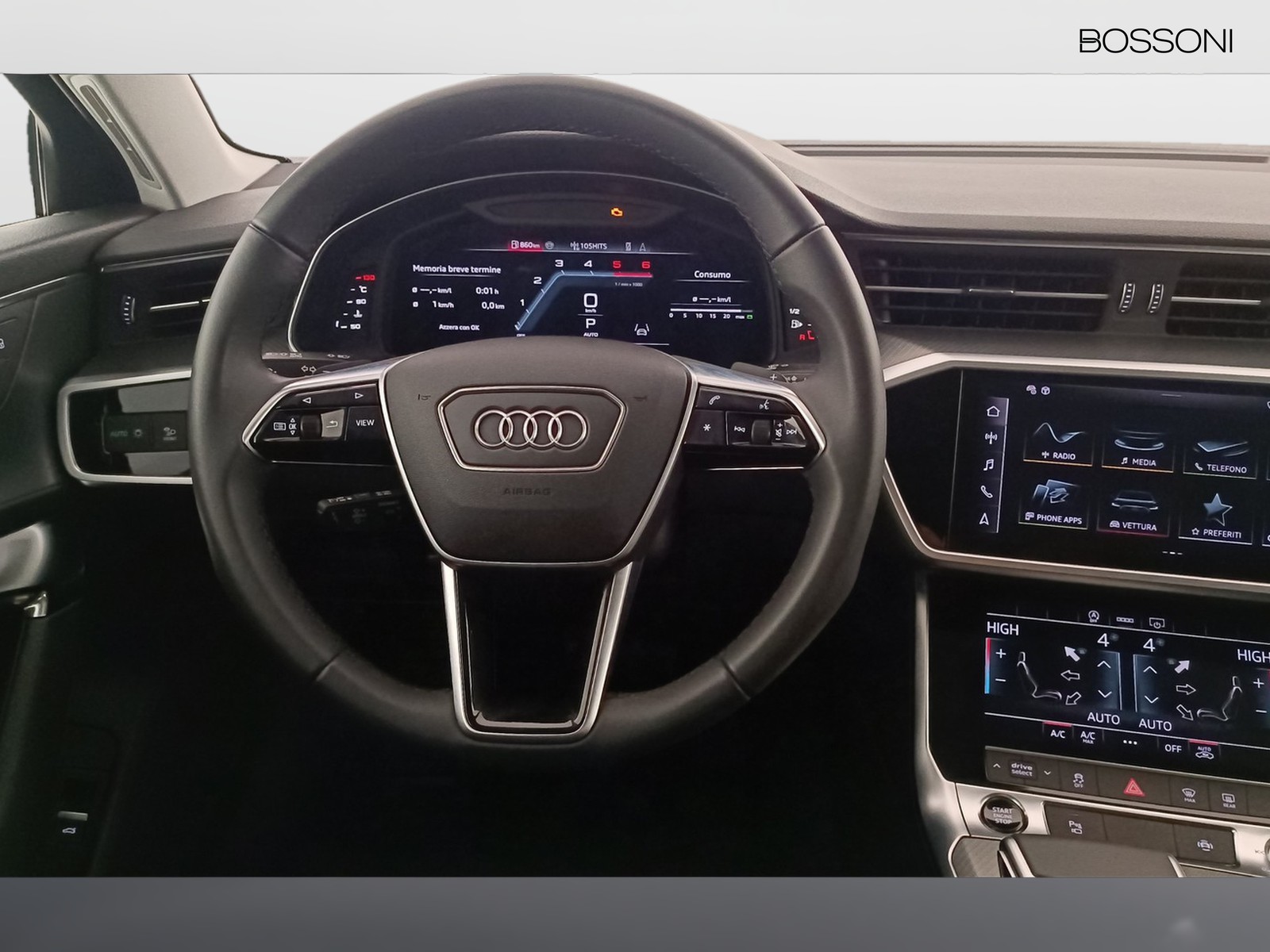 4 - Audi A6 avant 40 2.0 tdi mhev 12v s line edition quattro ultra s tronic