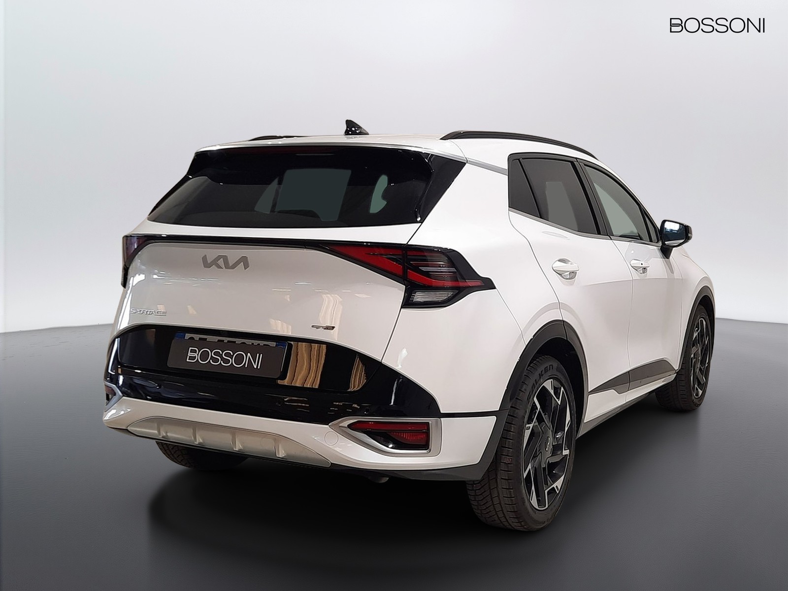 4 - Kia Sportage 1.6 crdi mhev gt-line awd dct