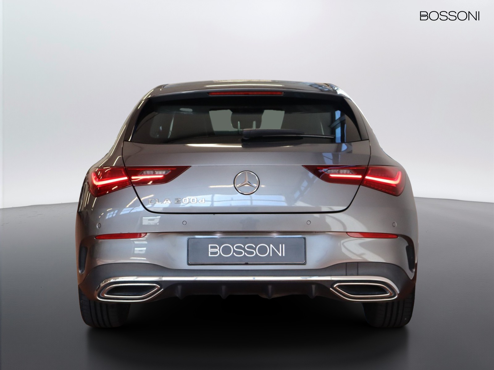 6 - Mercedes CLA shooting brake 200 d amg line advanced plus 8g-dct