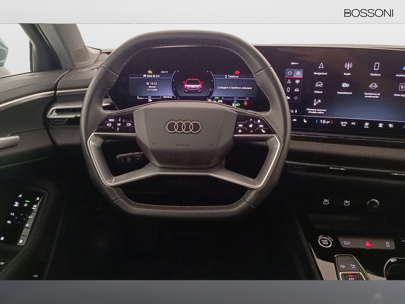 4 - Audi A5 avant 2.0 tdi mhev+ 204cv business advanced