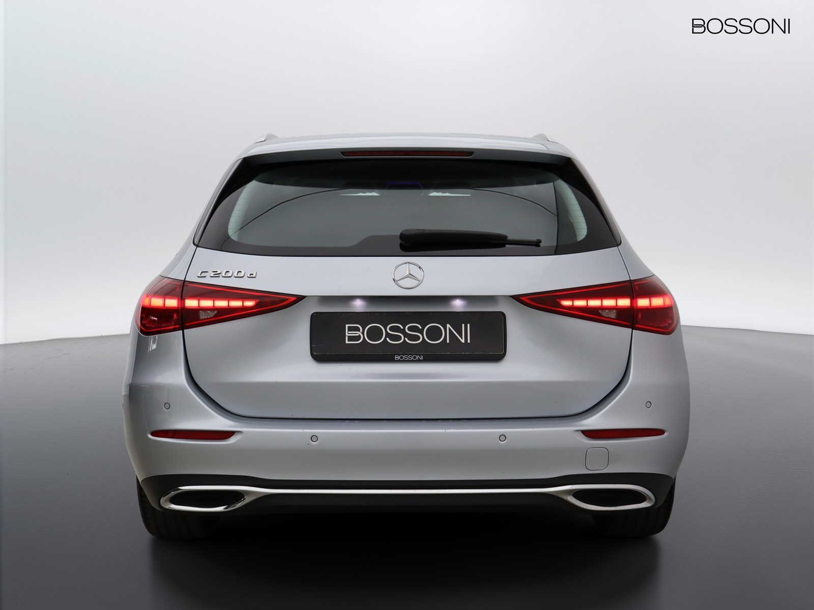 6 - Mercedes Classe C station wagon 200 d mild hybrid advanced 9g-tronic