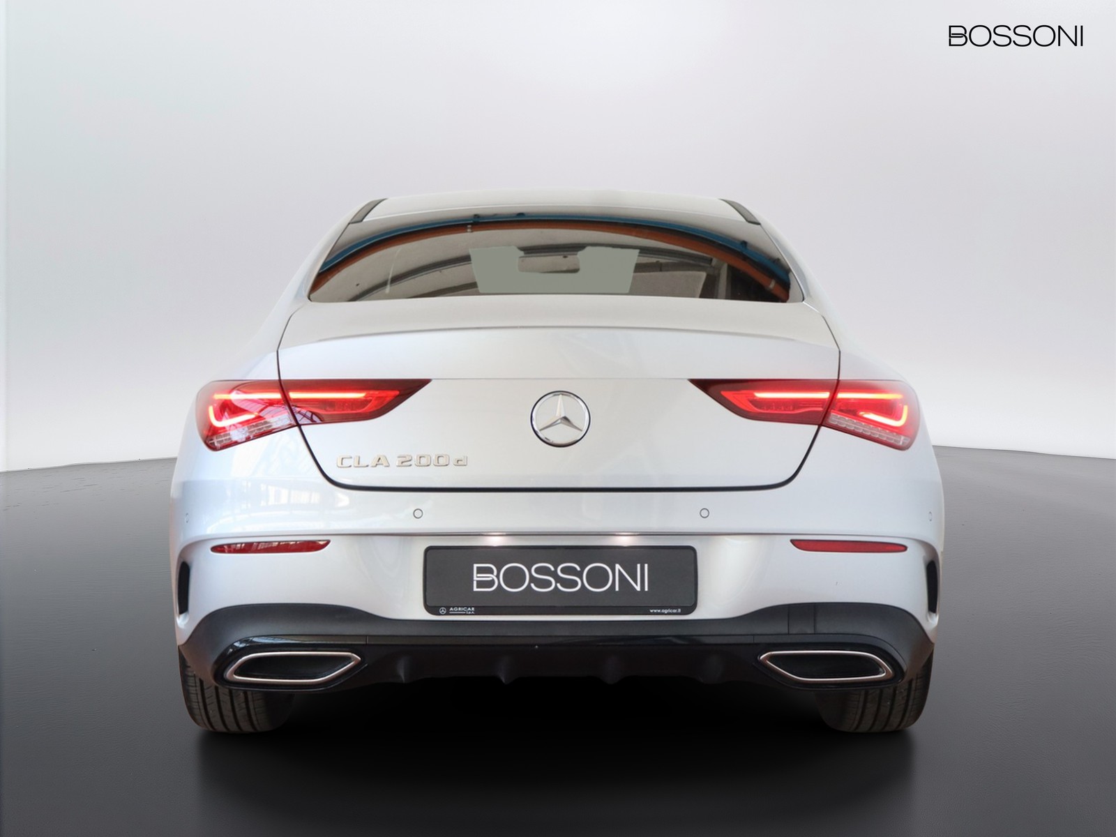 6 - Mercedes CLA coupe 200 d premium 8g-dct