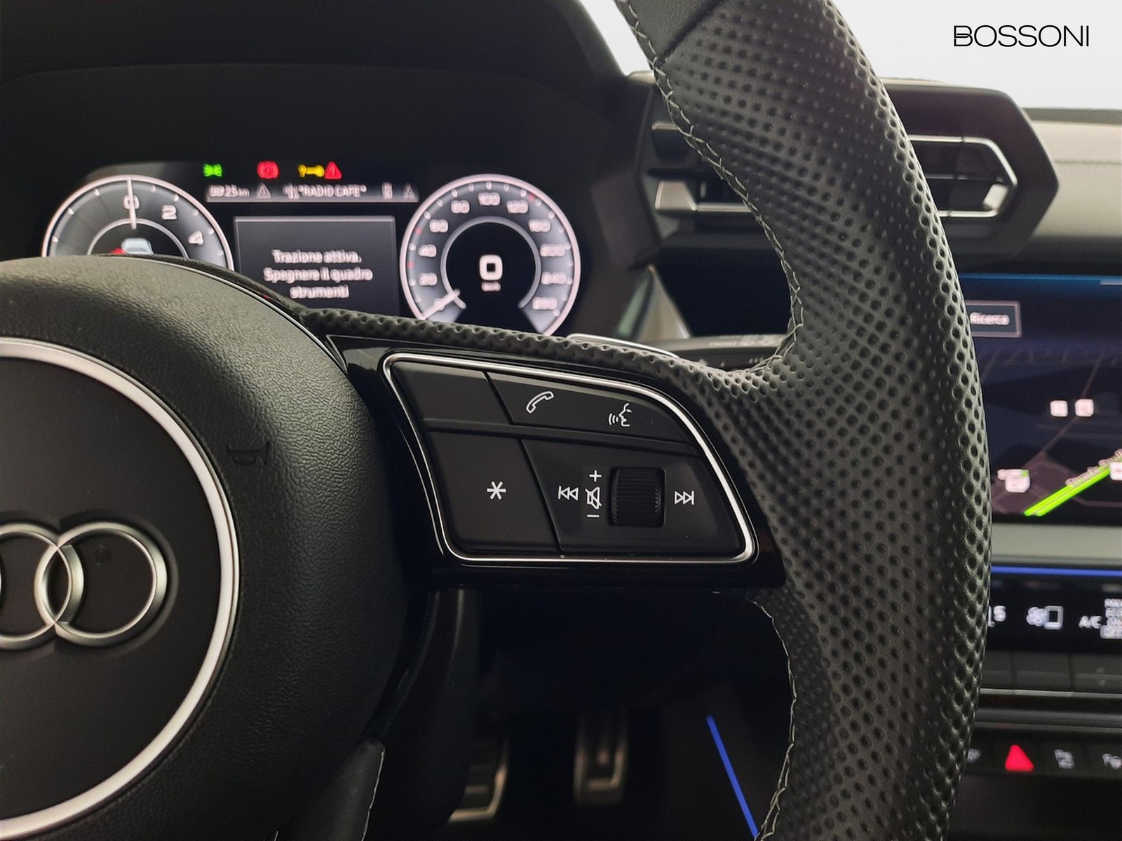 9 - Audi A3 allstreet 1.5 tfsi e 204cv identity contrast s tronic