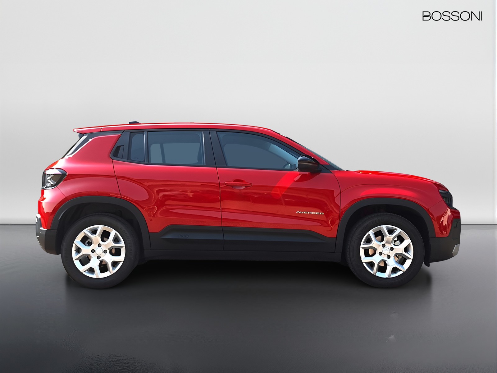 4 - Jeep Avenger 1.2 turbo 100cv altitude fwd