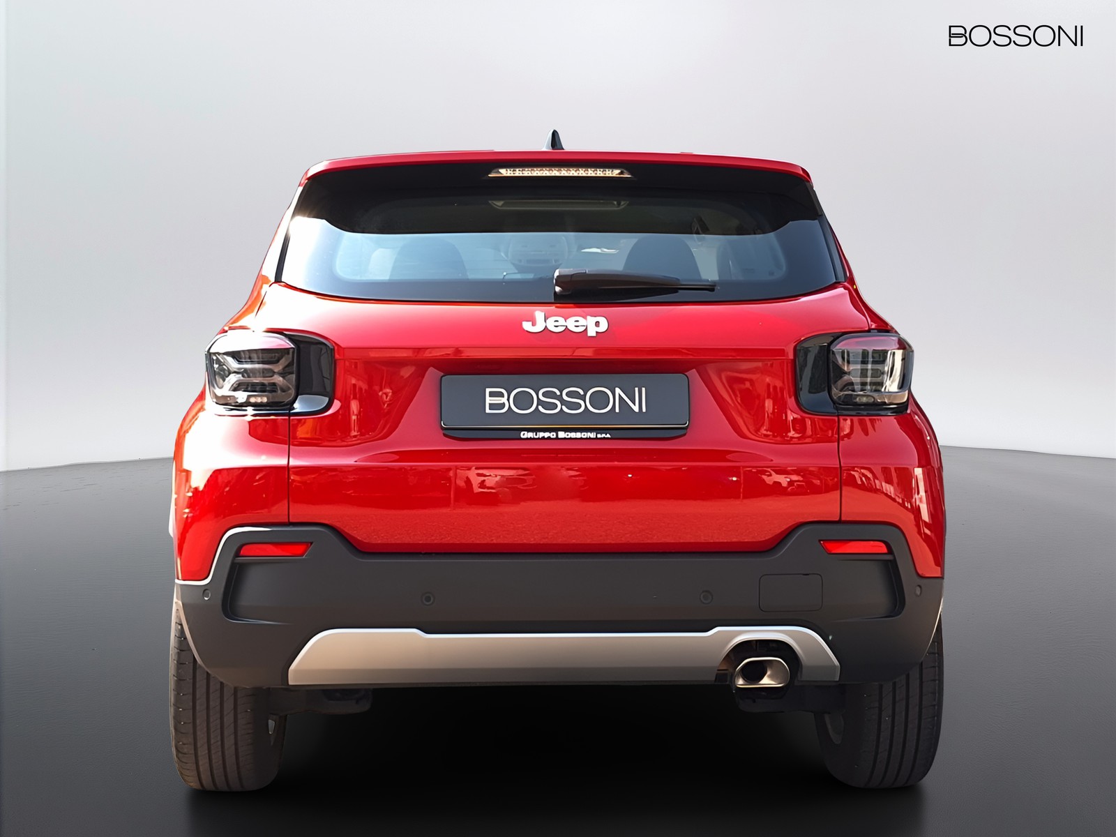 5 - Jeep Avenger 1.2 turbo 100cv altitude fwd