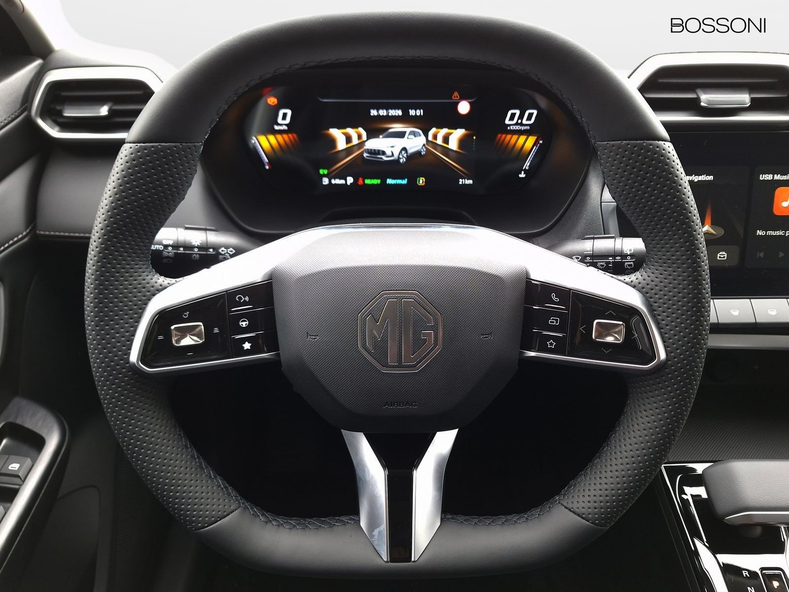 9 - Mg ZS 1.5 hybrid+ luxury auto