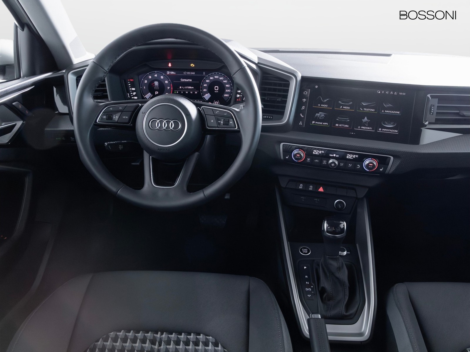 3 - Audi A1 allstreet 30 1.0 tfsi 116cv business s tronic