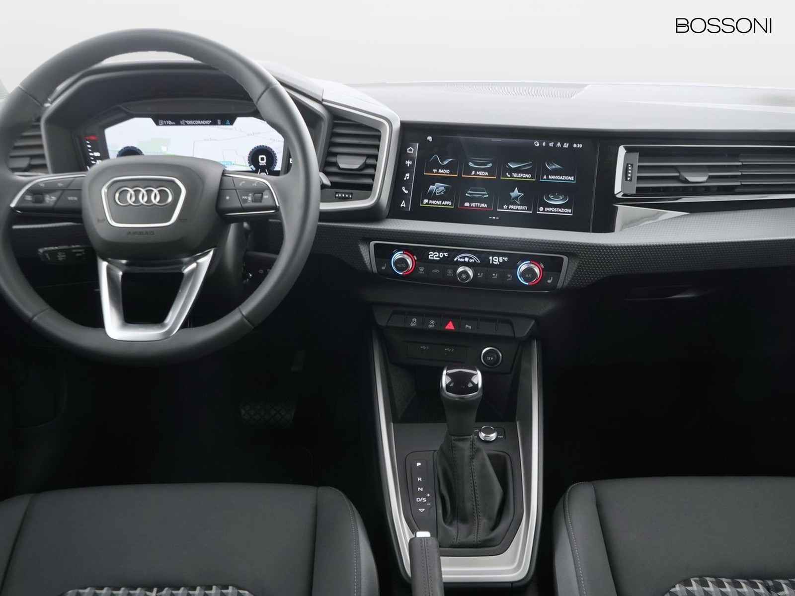 3 - Audi A1 sportback 30 1.0 tfsi 116cv s line edition s tronic