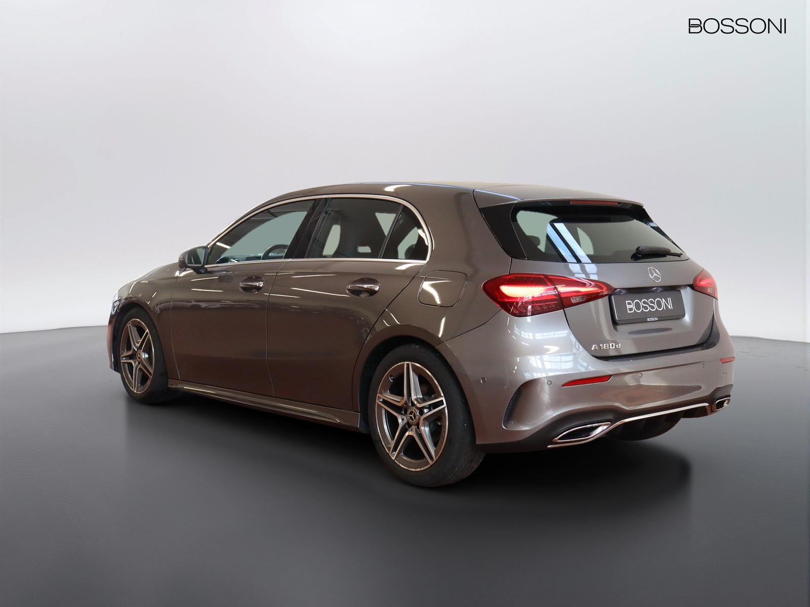 5 - Mercedes Classe A 180 d amg line advanced plus digital edition speedshift dct amg 8g