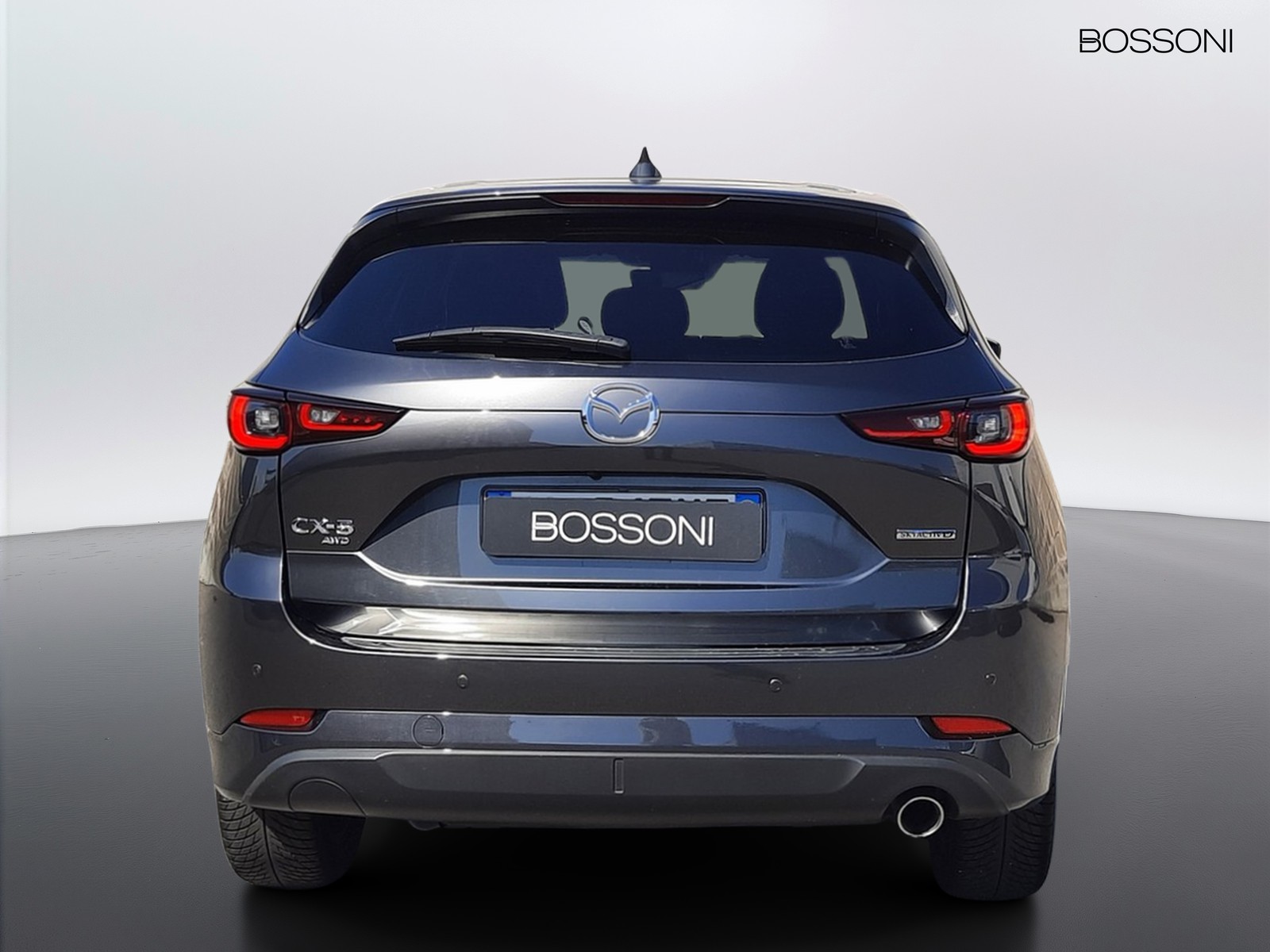 5 - Mazda CX-5 2.2 skyactiv-d 184cv signature awd 6at