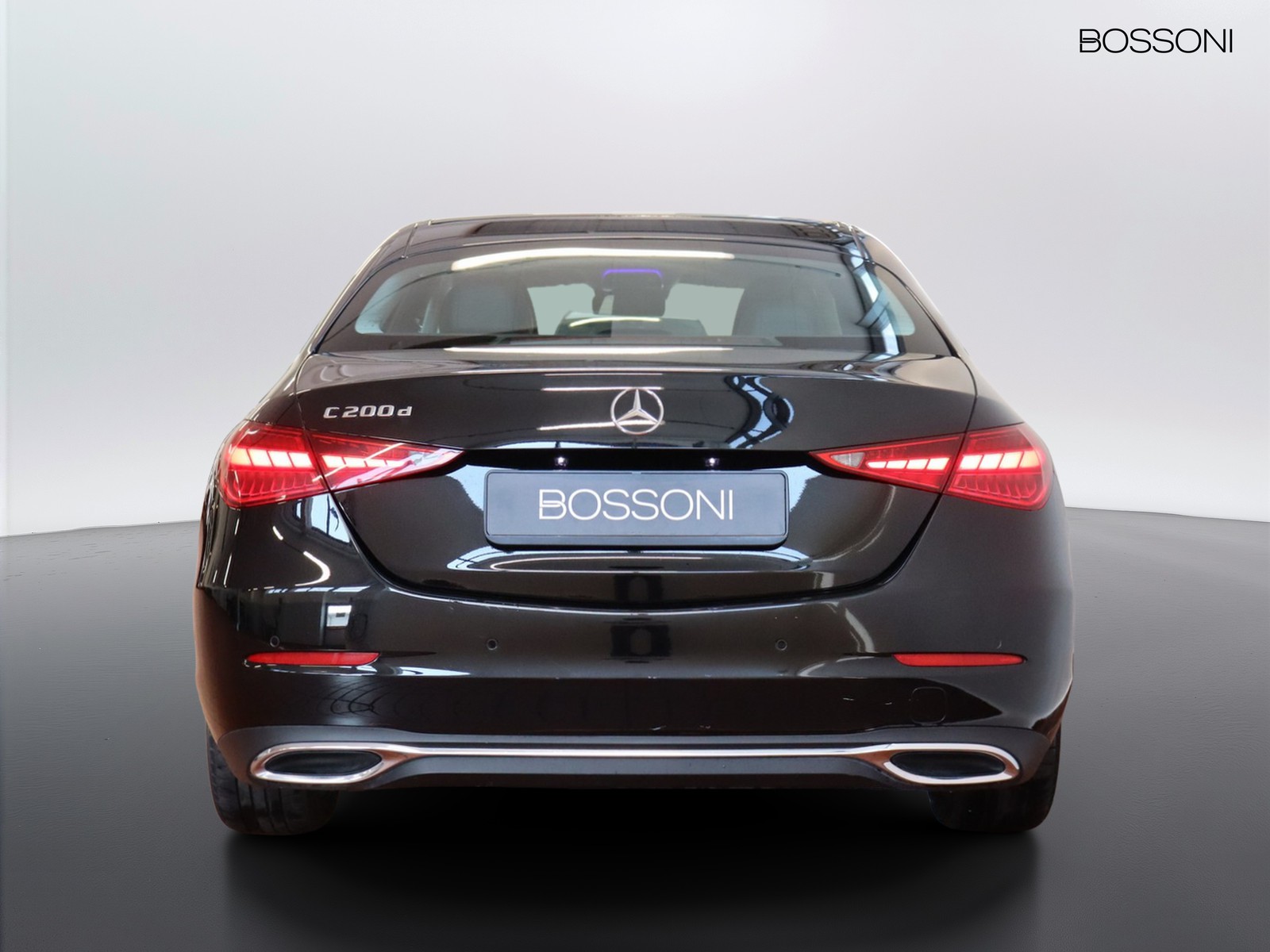 6 - Mercedes Classe C berlina 200 d mild hybrid advanced 9g-tronic
