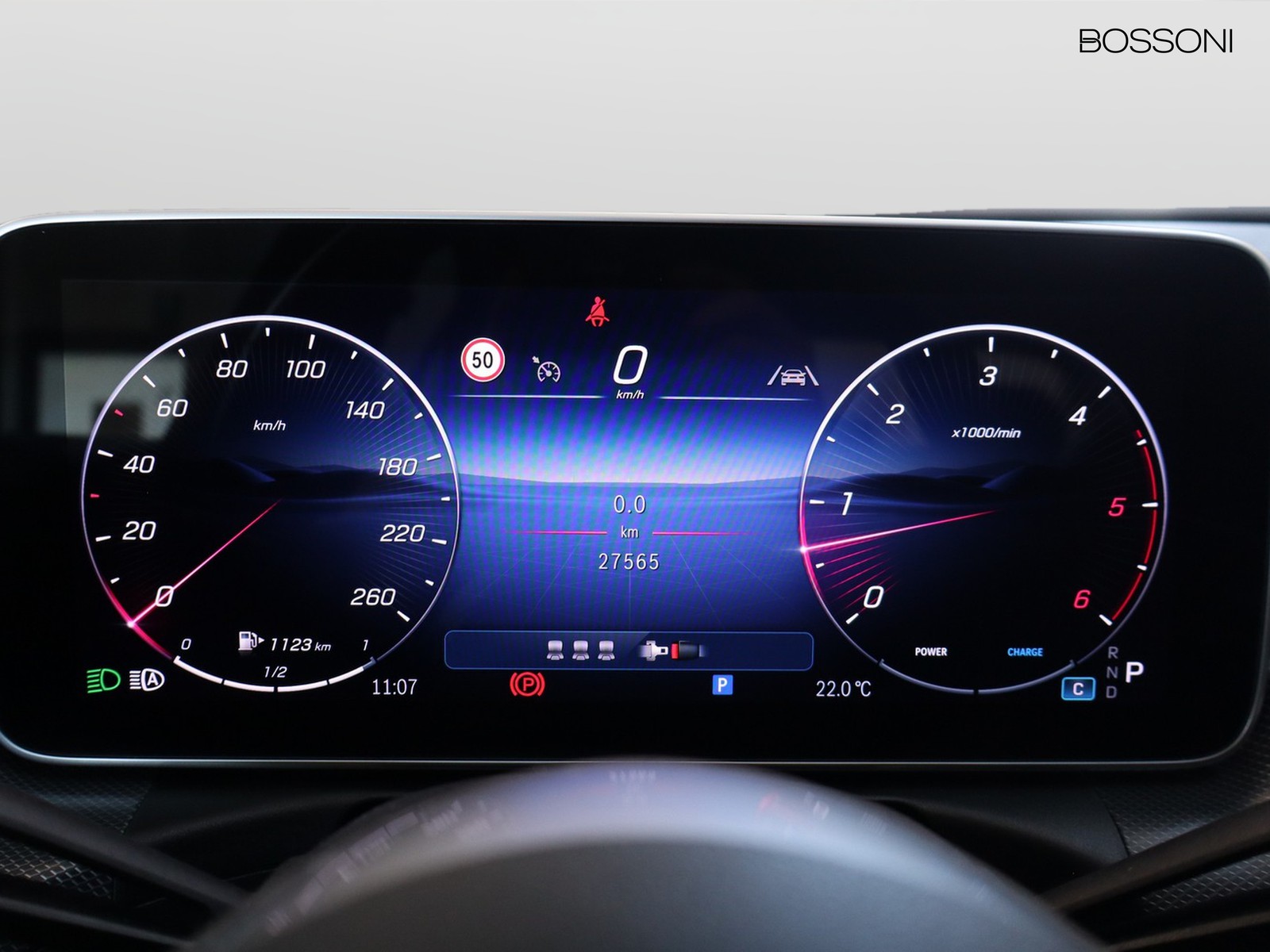 9 - Mercedes Classe C berlina 200 d mild hybrid advanced 9g-tronic