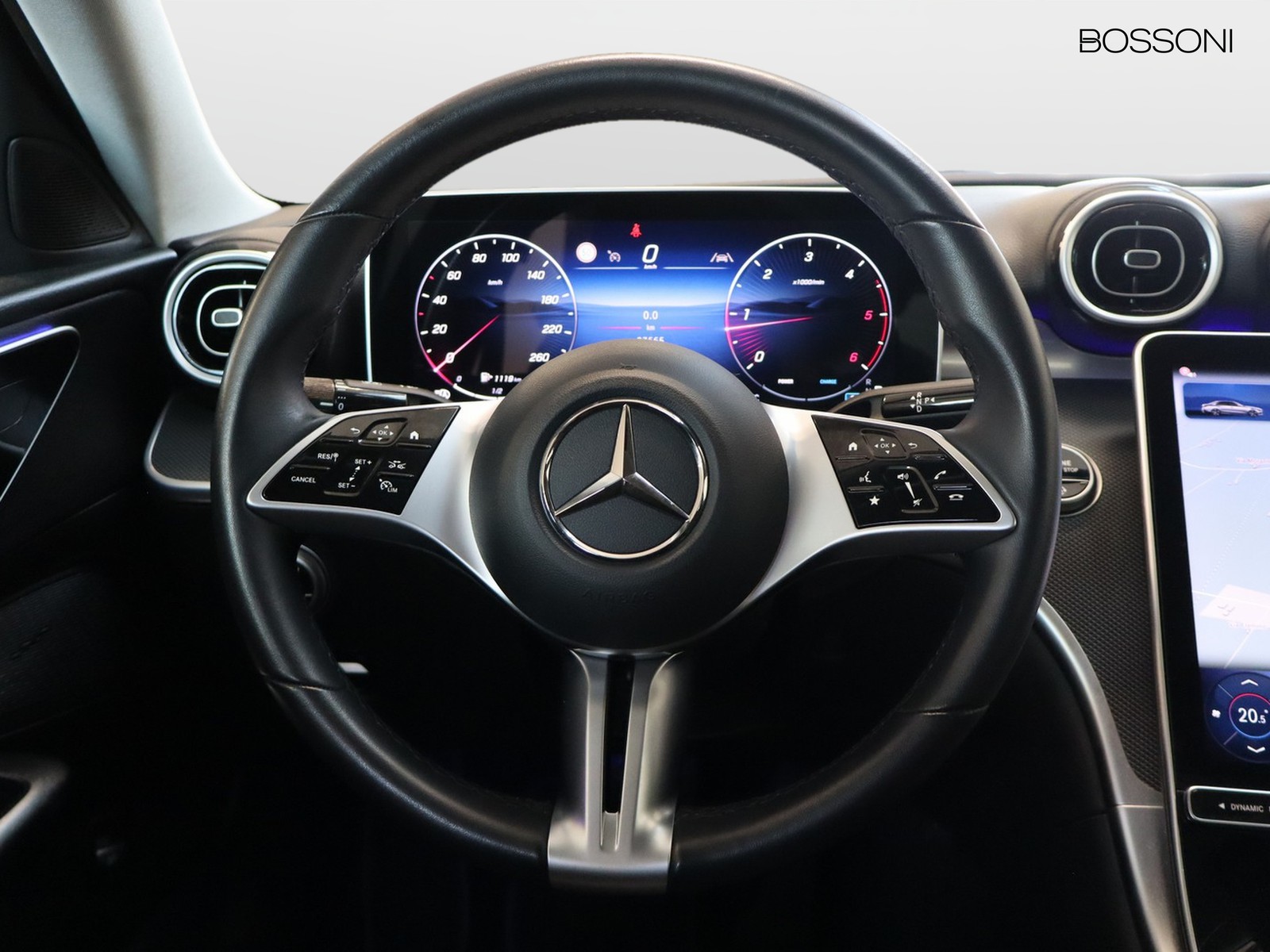 16 - Mercedes Classe C berlina 200 d mild hybrid advanced 9g-tronic