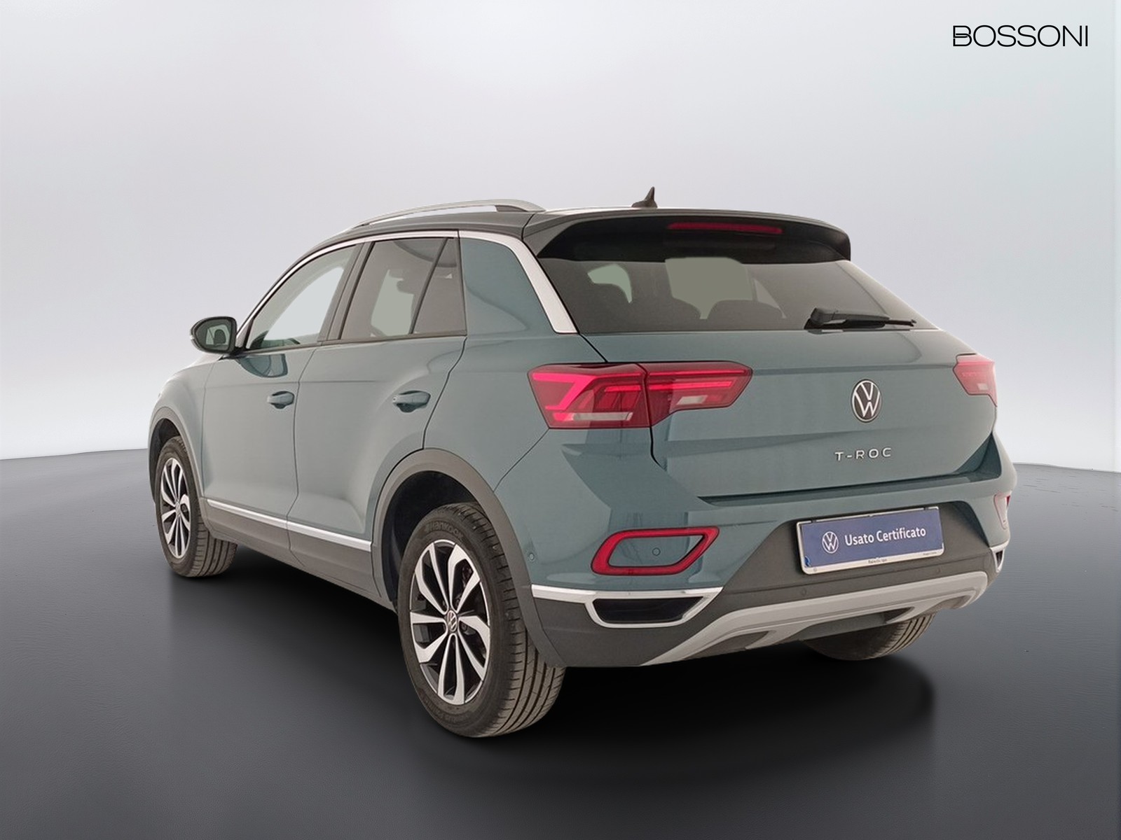 4 - Volkswagen T-Roc 1.5 tsi act style dsg