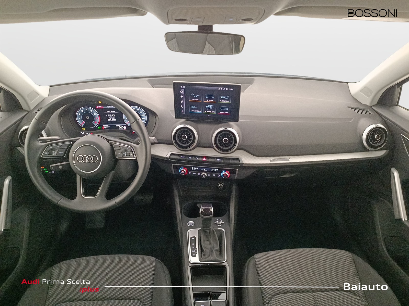 6 - Audi Q2 35 1.5 tfsi s line edition s tronic