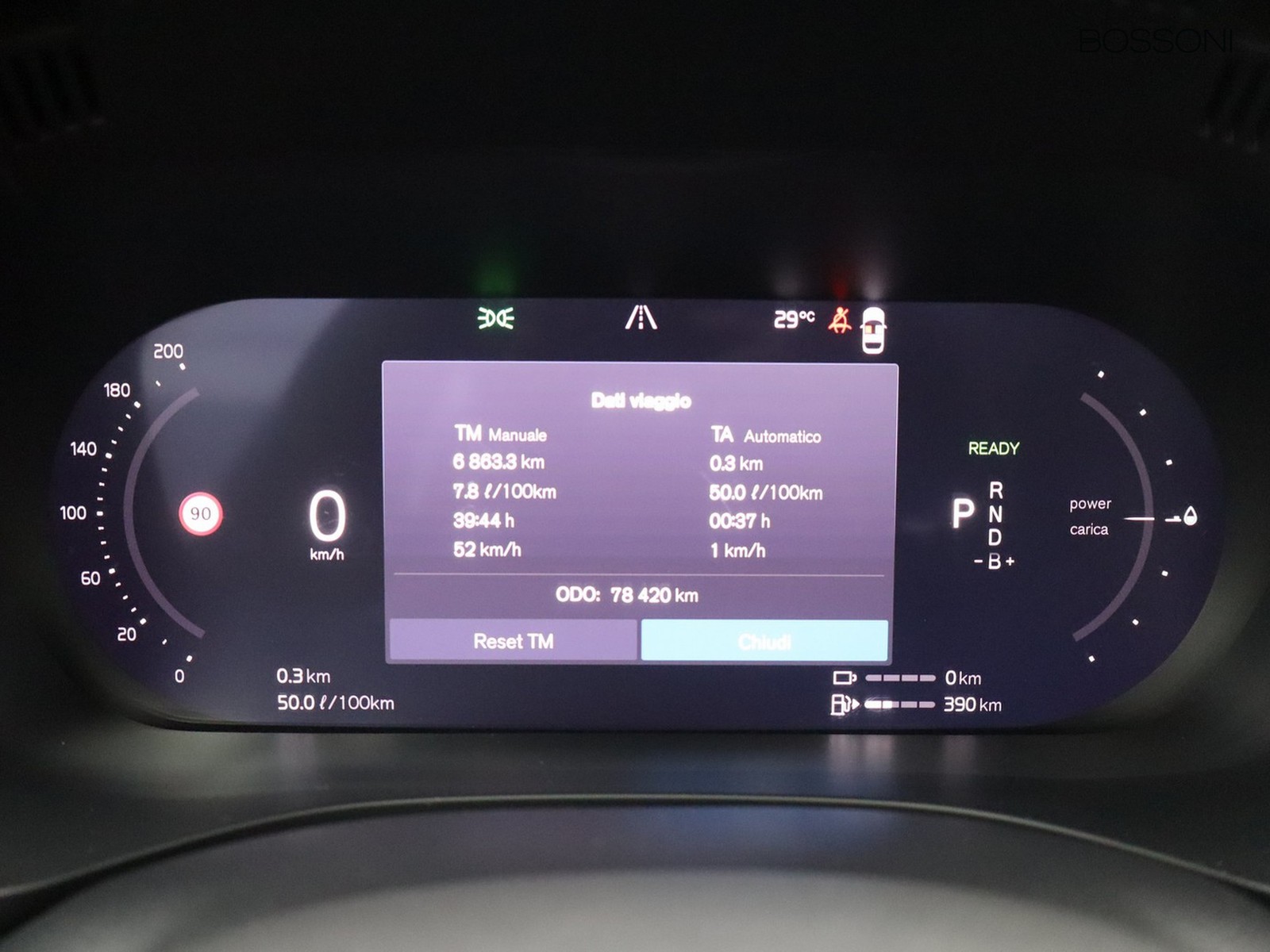 9 - Volvo XC60 2.0 t6 recharge plug-in hybrid  inscription expression awd automatico