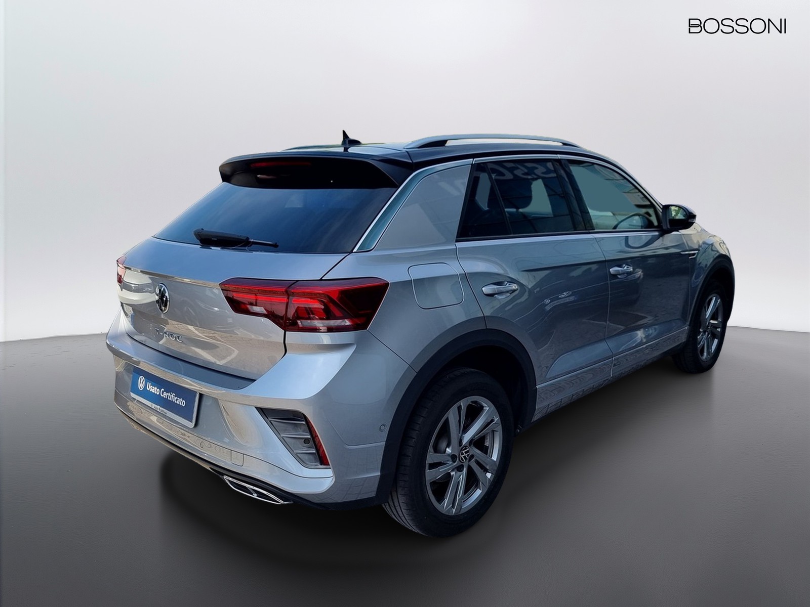 3 - Volkswagen T-Roc 1.0 tsi 110cv r line