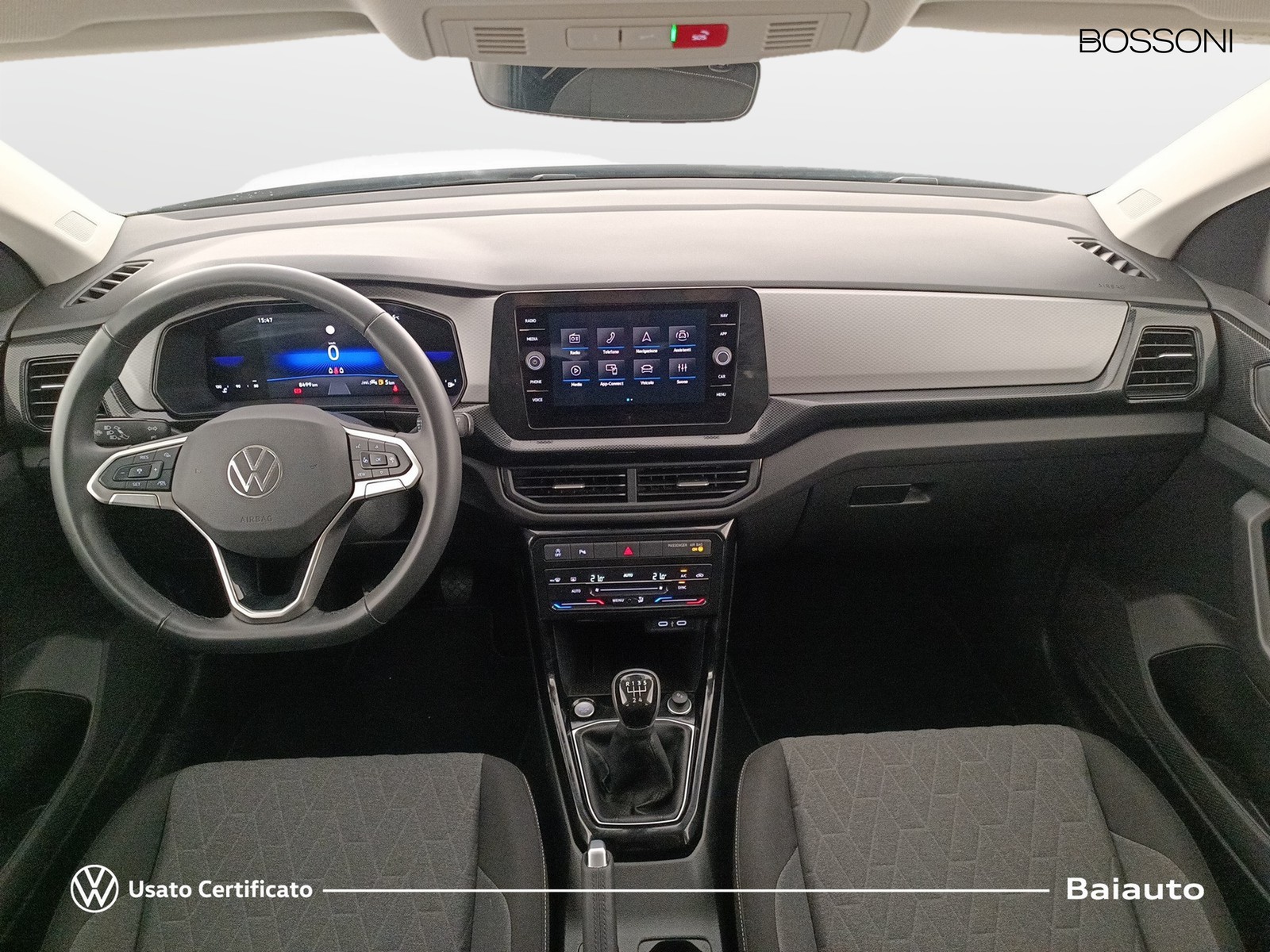 6 - Volkswagen T-Cross 1.0 tsi 95cv edition plus