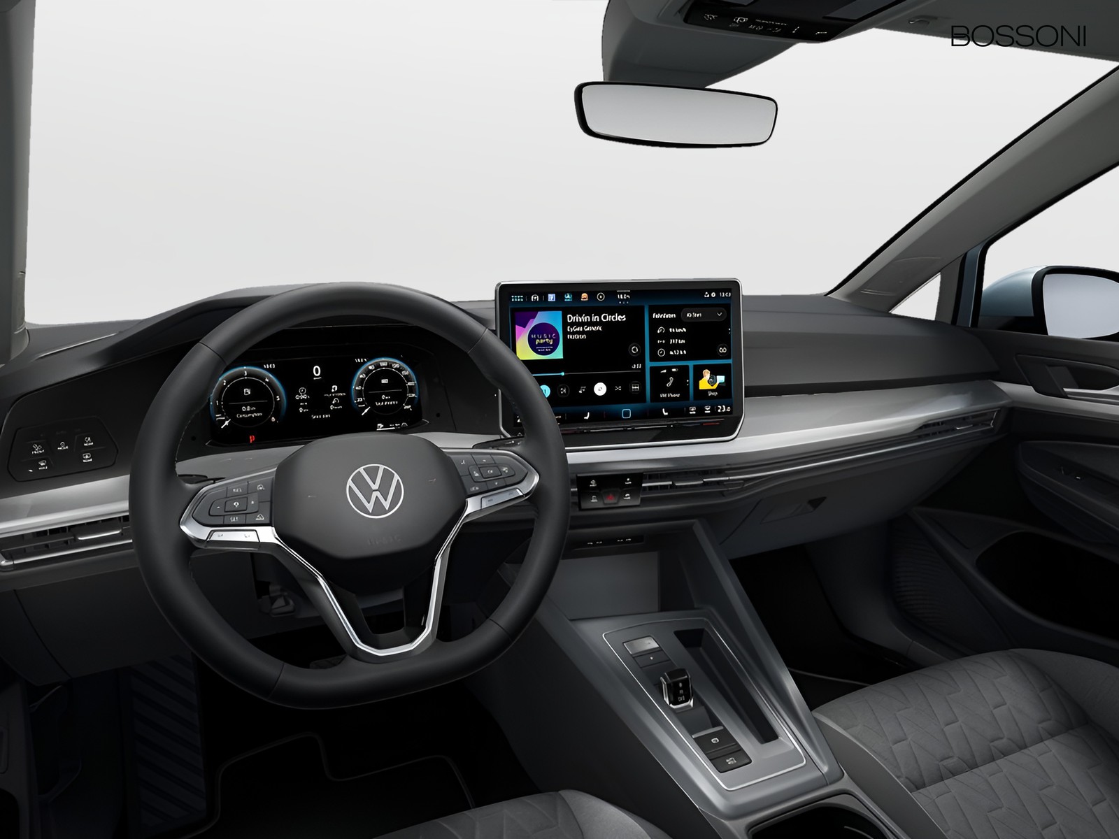 8 - Volkswagen Golf 1.5 tsi ehybrid 204cv edition plus dsg