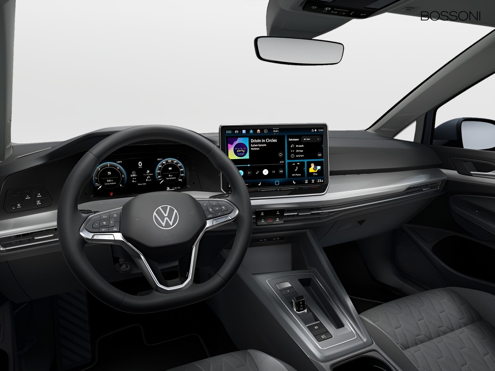 8 - Volkswagen Golf 1.5 tsi ehybrid 204cv edition plus dsg