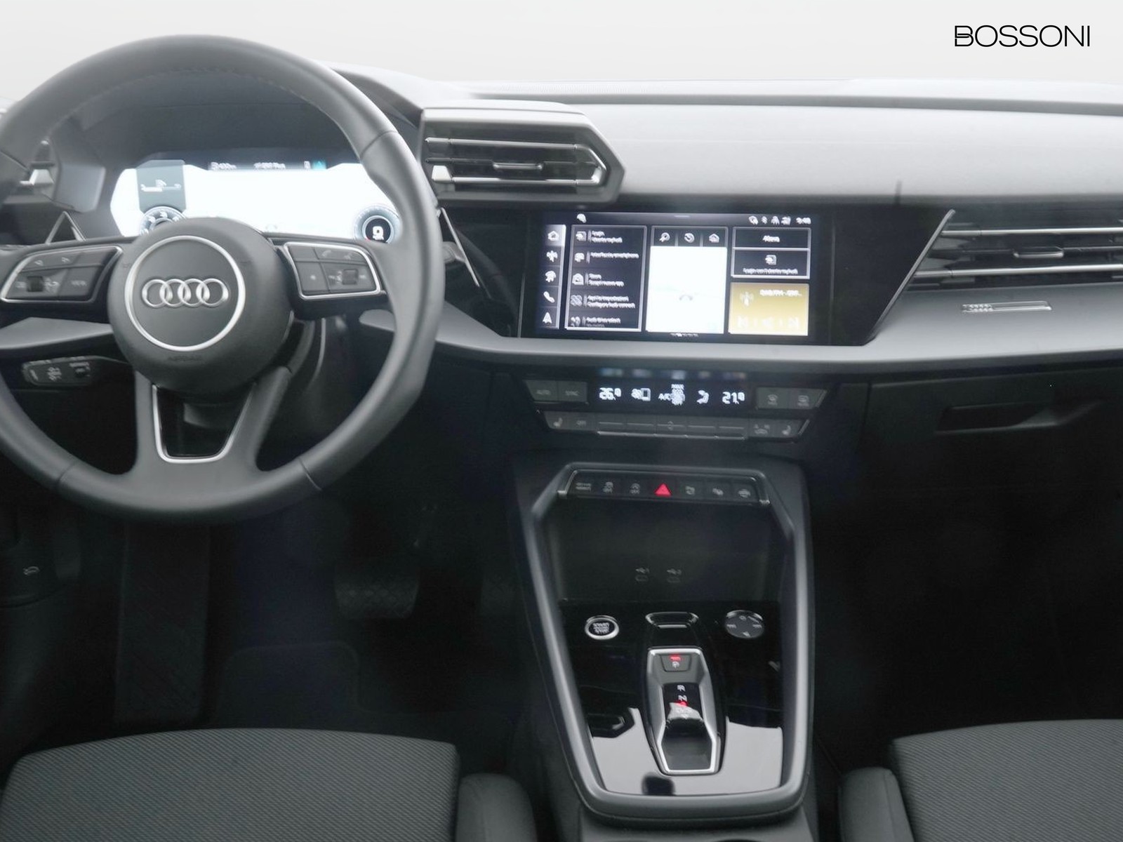 3 - Audi A3 sportback 2.0 tdi 150cv business advanced s tronic