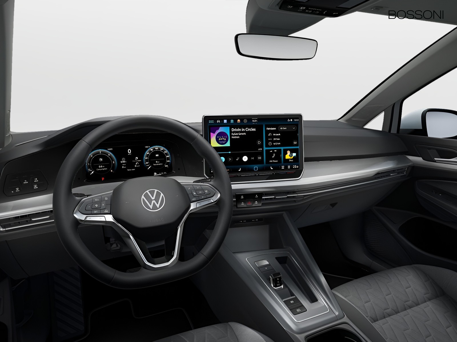 8 - Volkswagen Golf 1.5 tsi ehybrid 204cv edition plus dsg