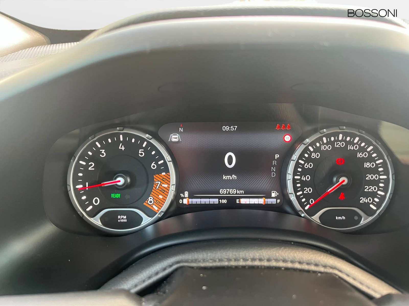 10 - Jeep Renegade 1.5 turbo t4 mhev 130cv limited 2wd