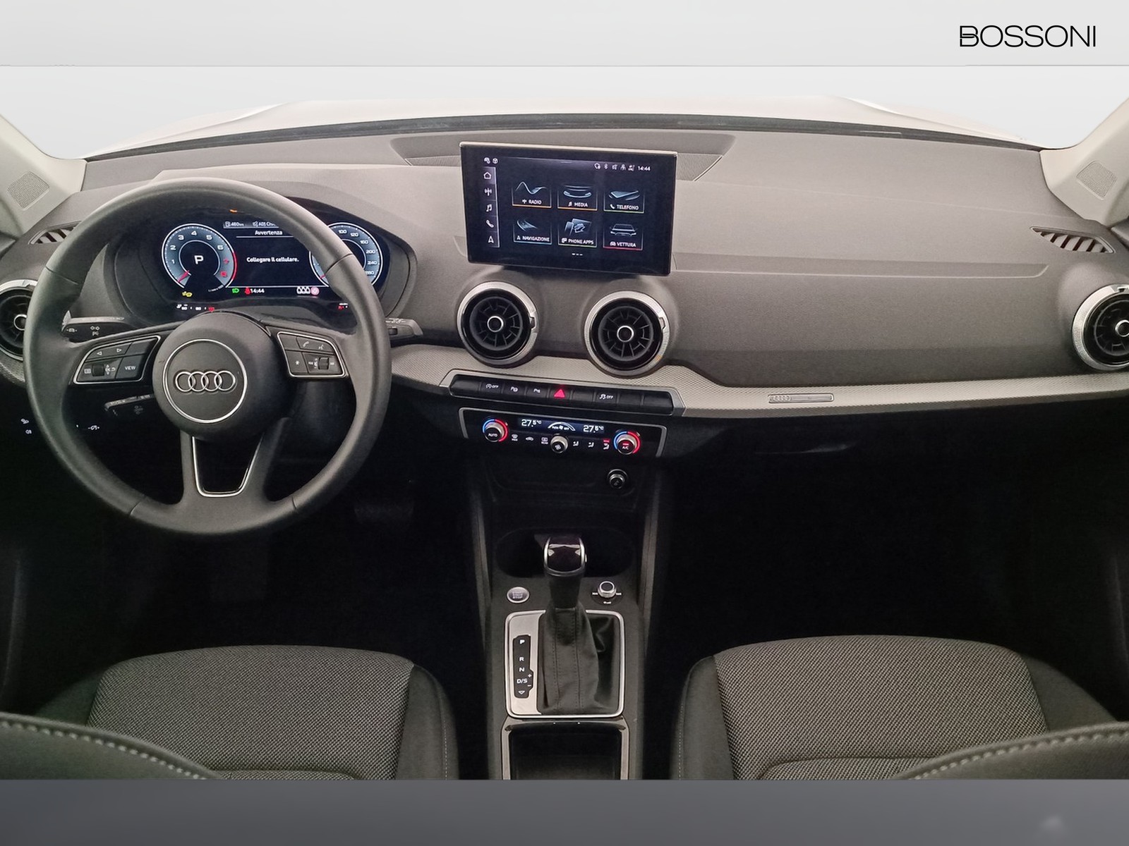 3 - Audi Q2 35 1.5 tfsi s line edition s tronic