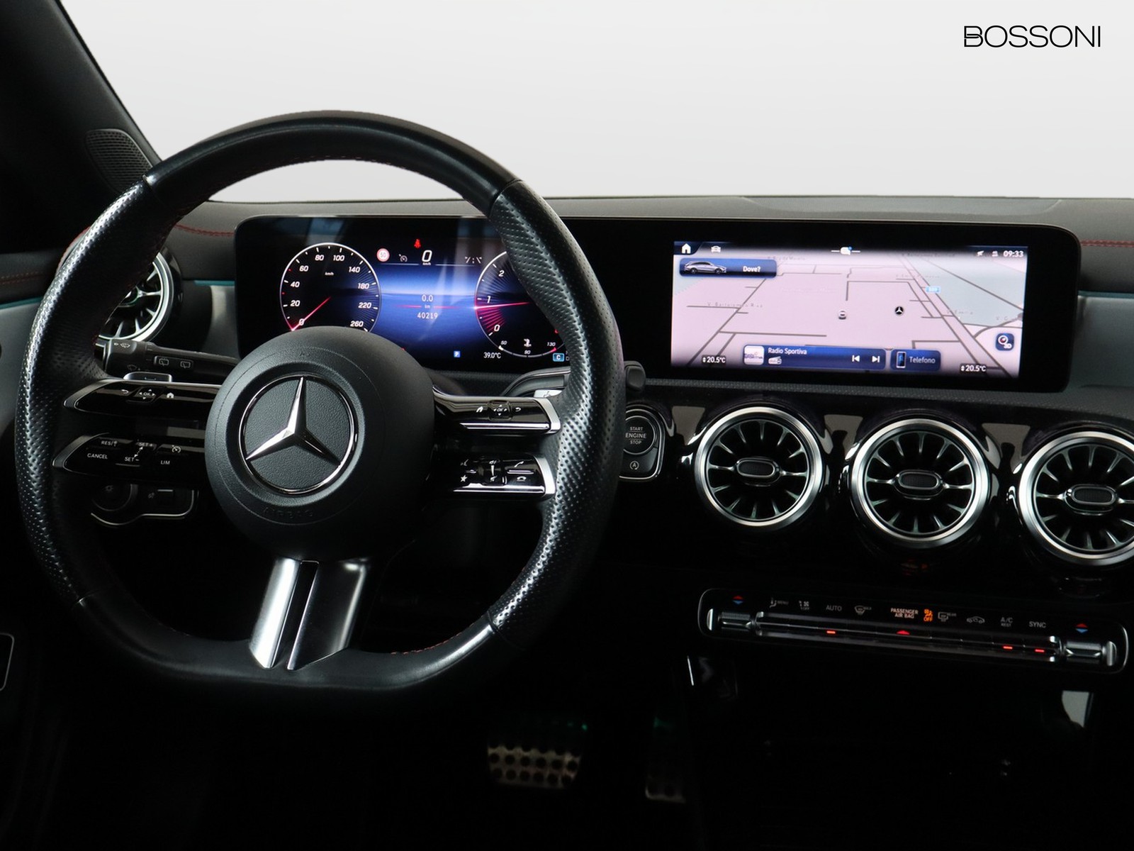 12 - Mercedes CLA shooting brake 180 d amg line advanced plus 8g-dct