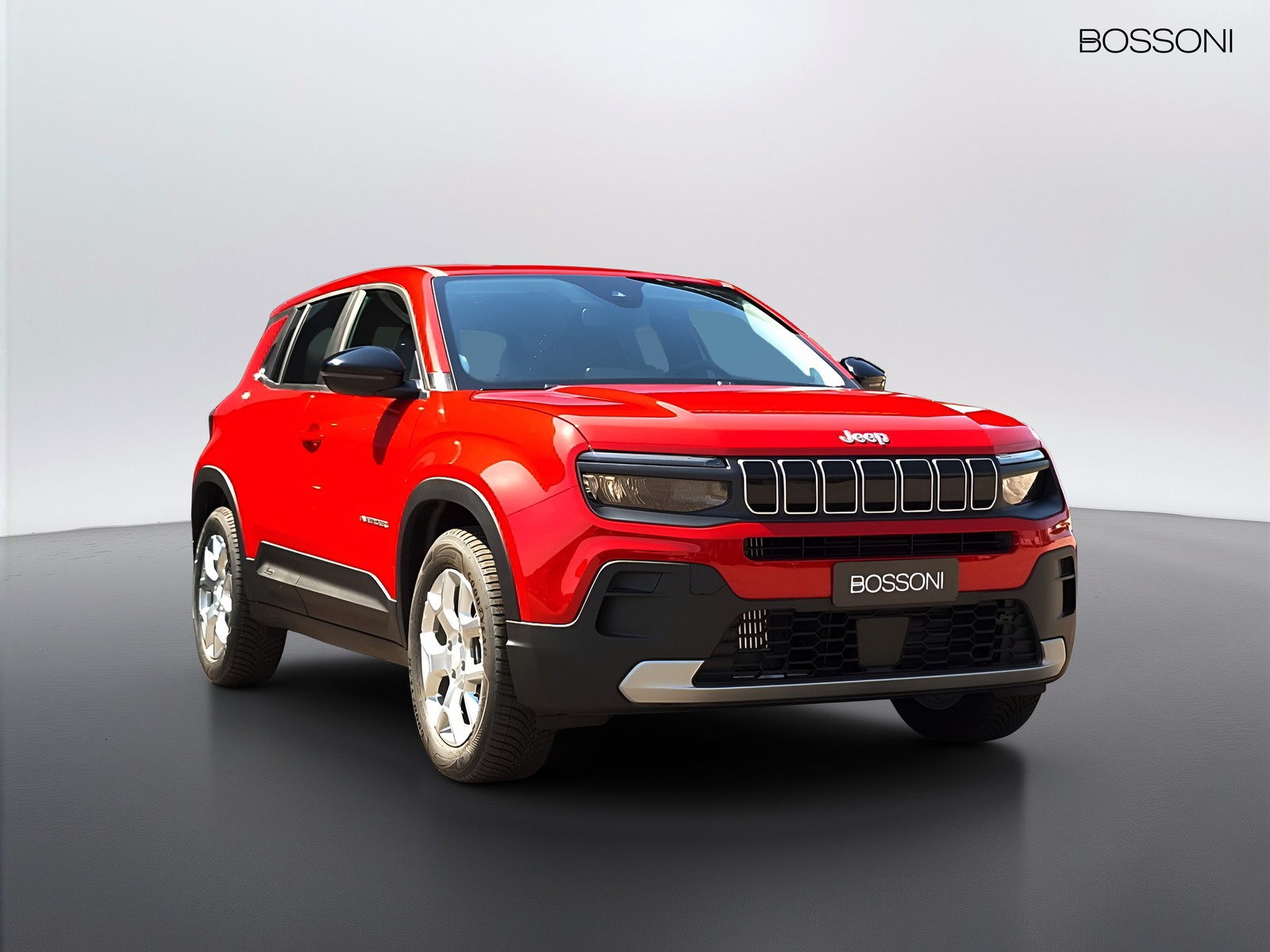 3 - Jeep Avenger 1.2 turbo 100cv altitude fwd
