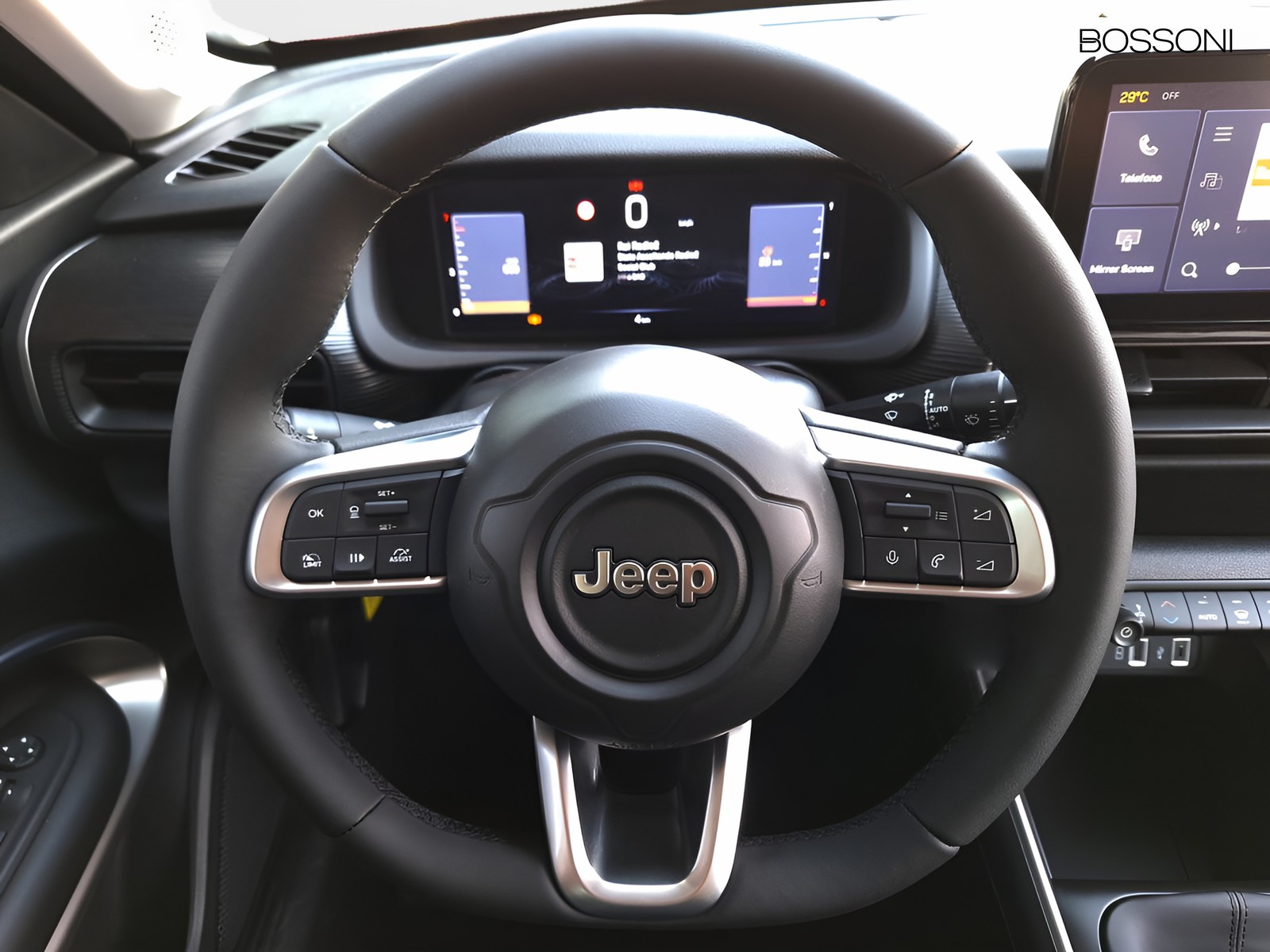 9 - Jeep Avenger 1.2 turbo 100cv altitude fwd