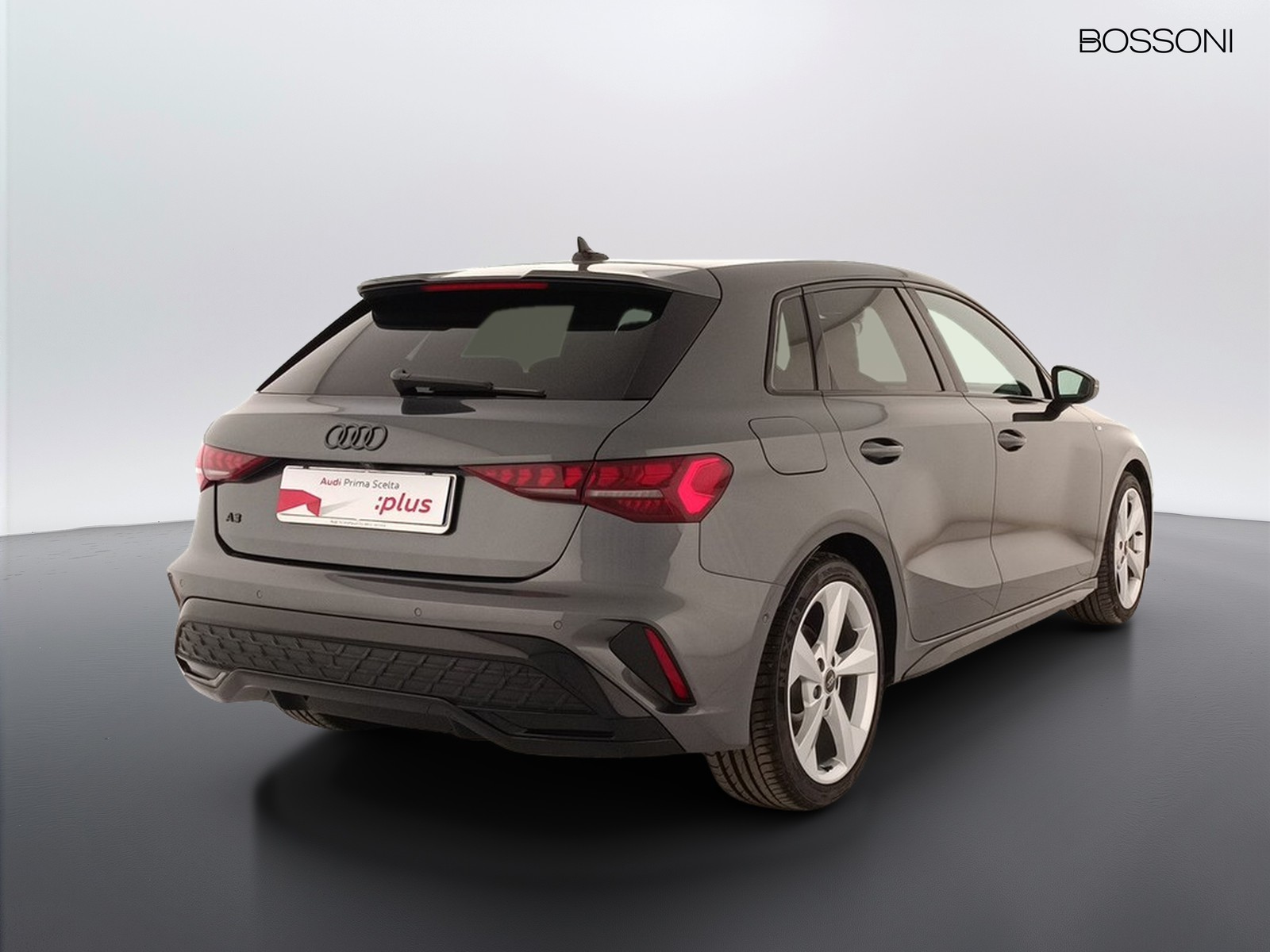 4 - Audi A3 sportback 2.0 tdi 150cv s line edition s tronic