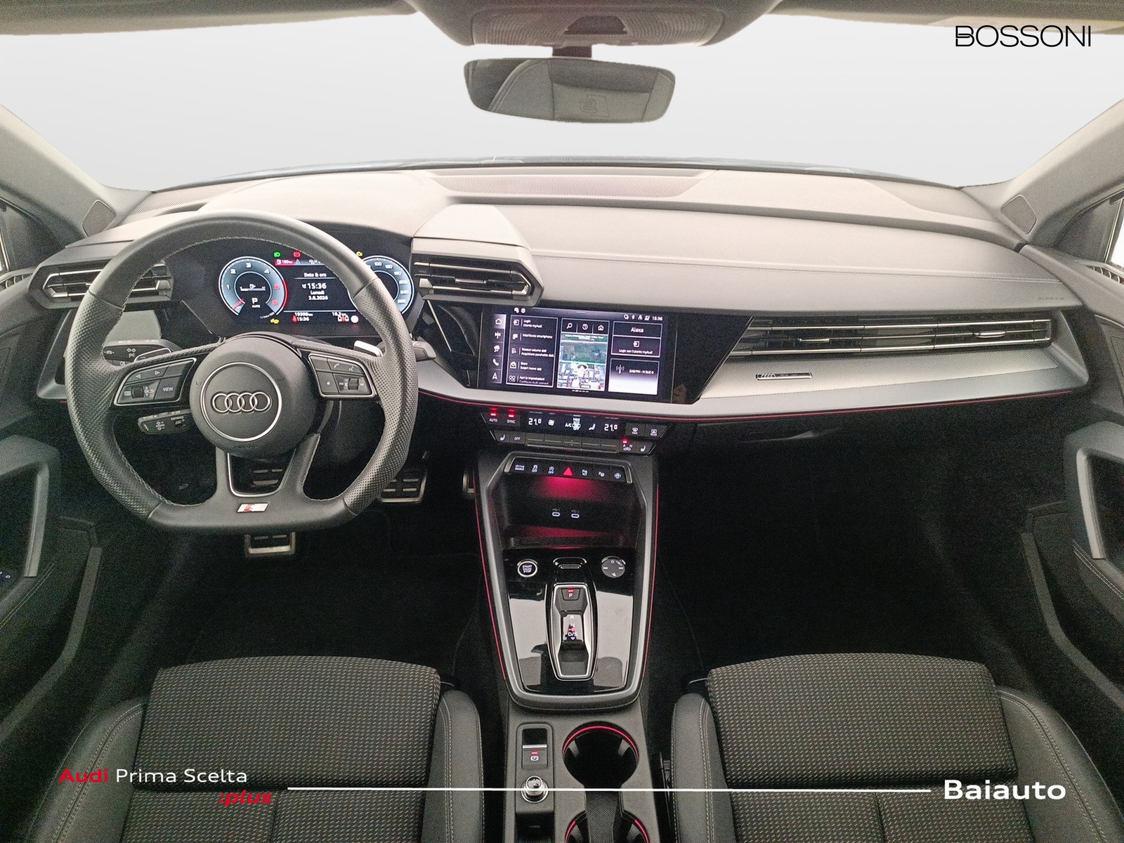 6 - Audi A3 sportback 2.0 tdi 150cv s line edition s tronic