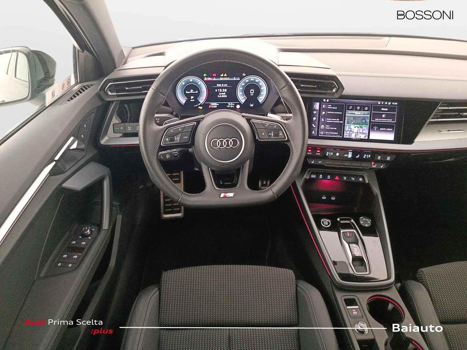 8 - Audi A3 sportback 2.0 tdi 150cv s line edition s tronic