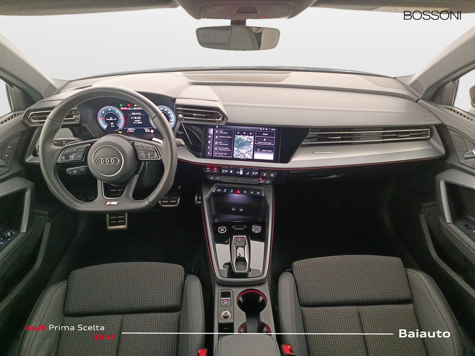 6 - Audi A3 sportback 2.0 tdi 150cv s line edition s tronic