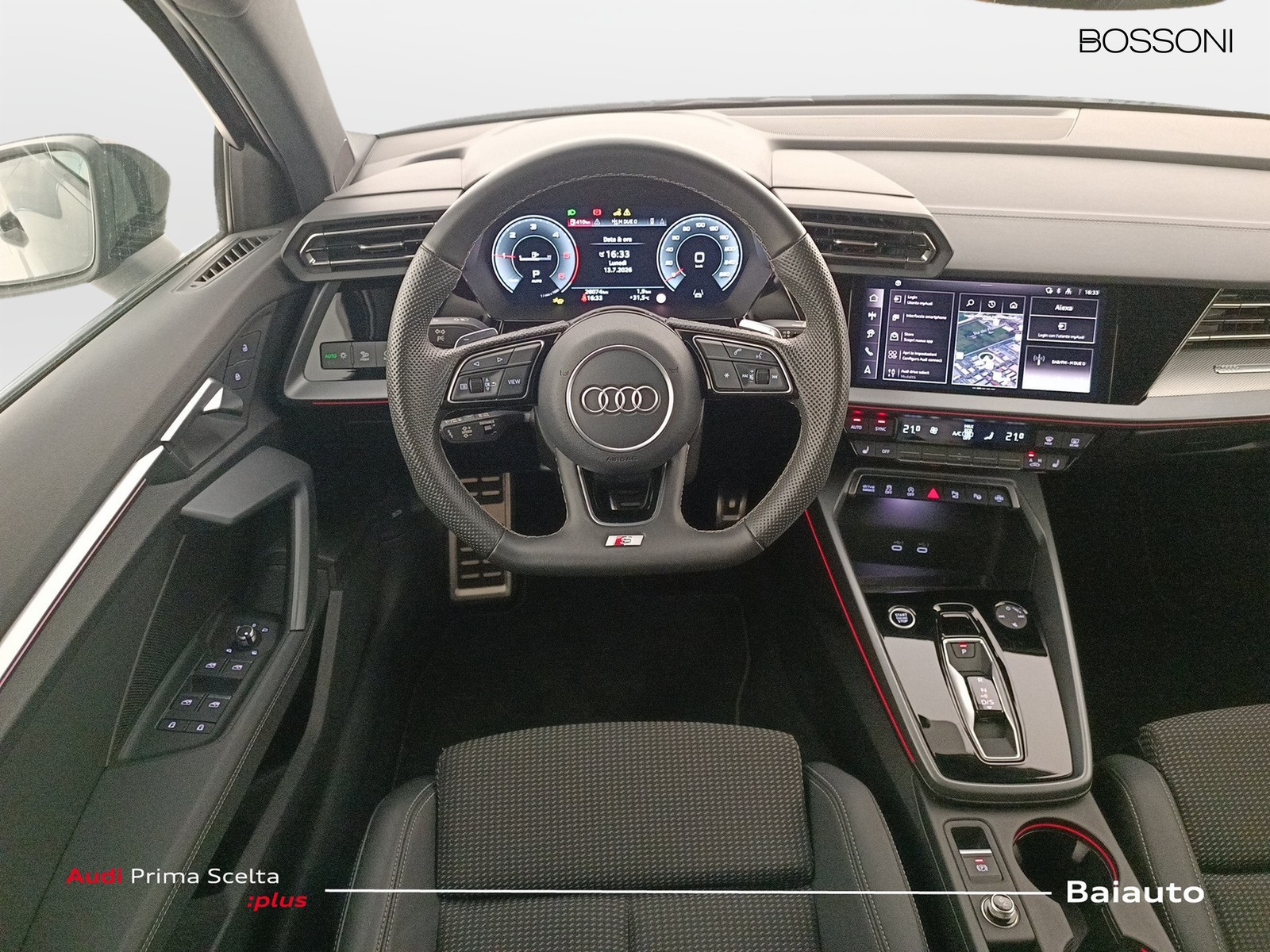 8 - Audi A3 sportback 2.0 tdi 150cv s line edition s tronic