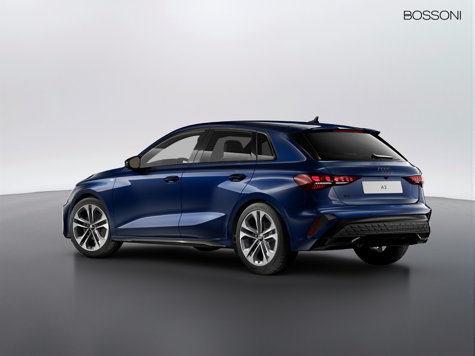 4 - Audi A3 sportback 2.0 tdi 150cv s line edition s tronic