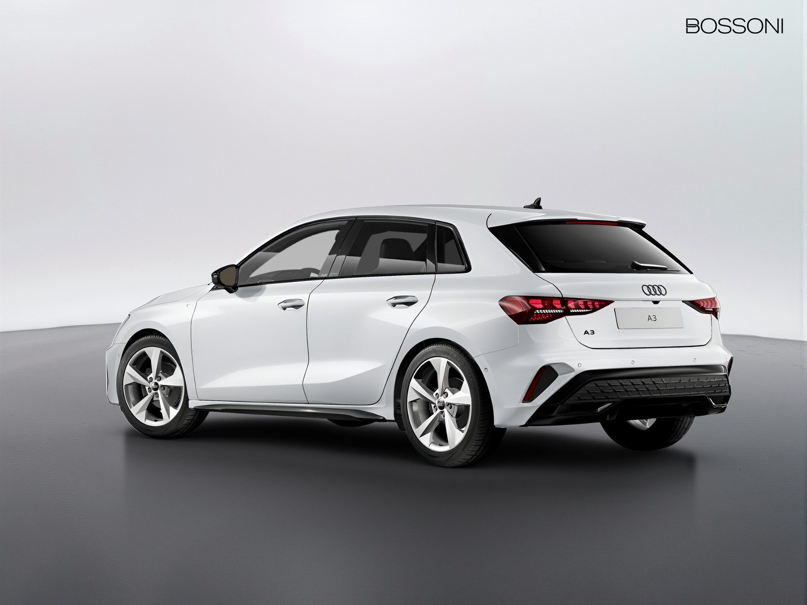4 - Audi A3 sportback 2.0 tdi 150cv s line edition s tronic