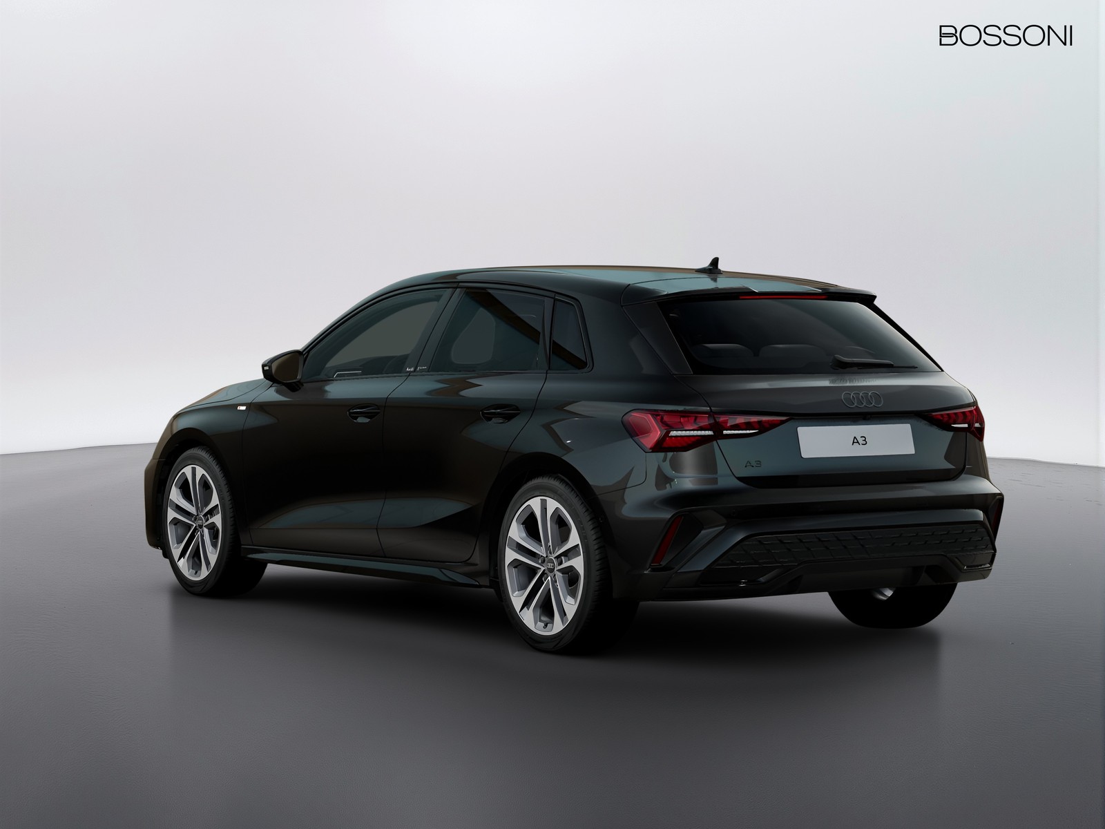 4 - Audi A3 sportback 2.0 tdi 150cv s line edition s tronic