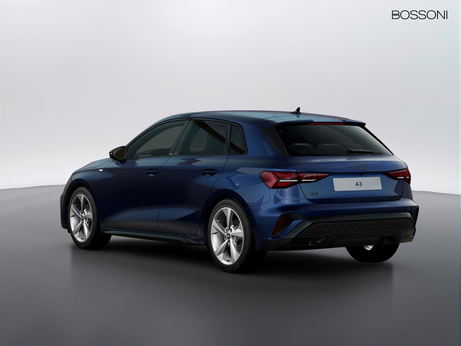4 - Audi A3 sportback 2.0 tdi 150cv s line edition s tronic