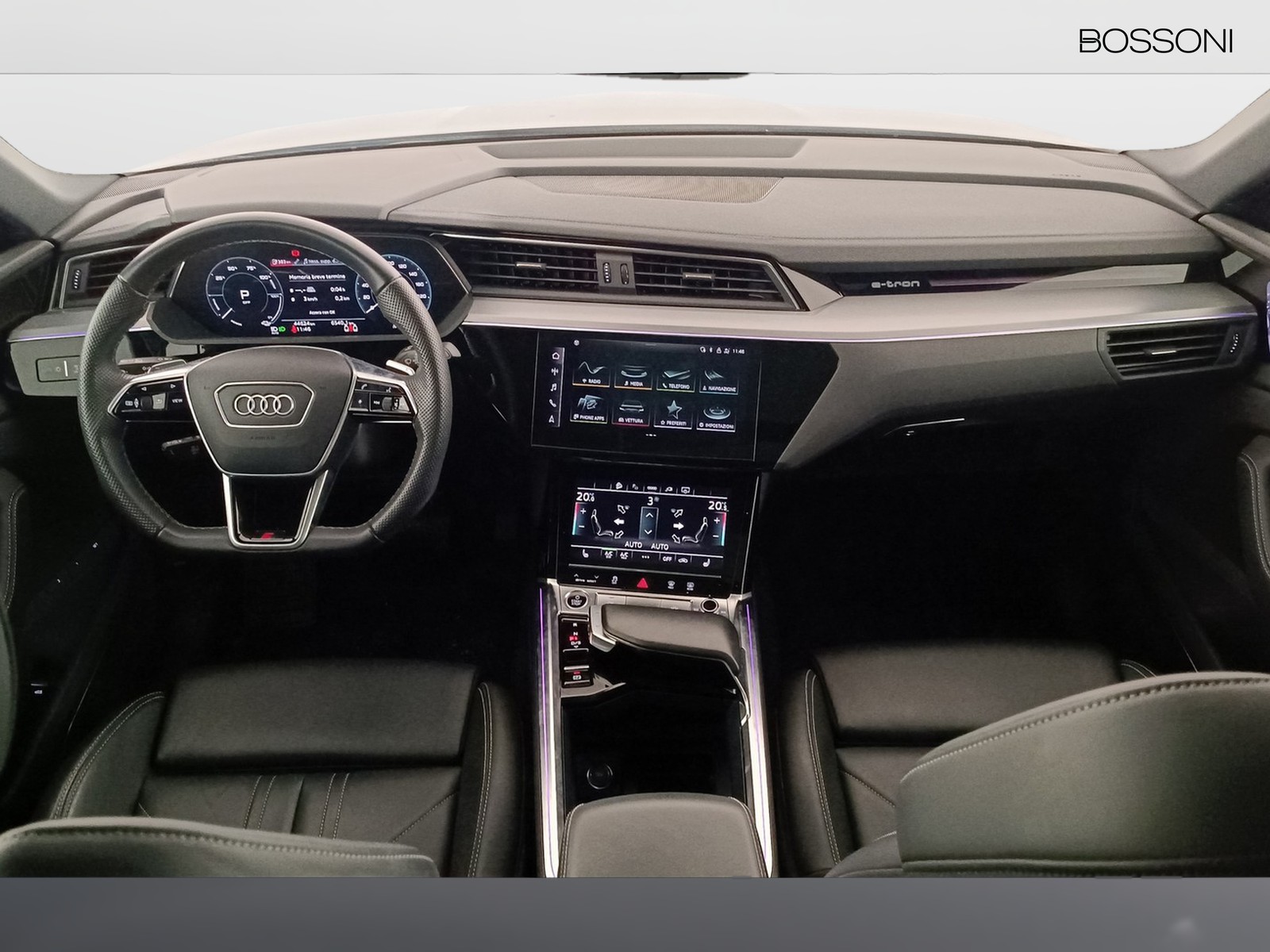 3 - Audi e-tron sportback 55 s line fast edition quattro cvt