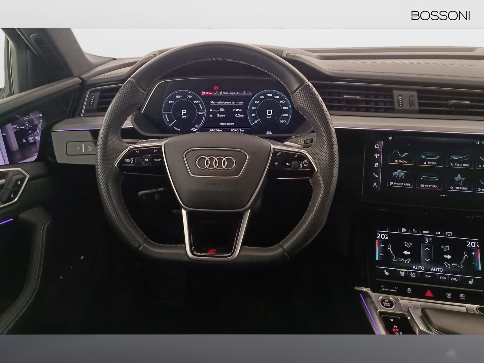 4 - Audi e-tron sportback 55 s line fast edition quattro cvt