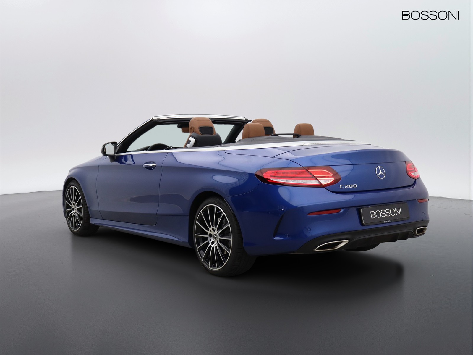 5 - Mercedes Classe C cabrio 200 mild hybrid (eq-boost) premium 9g-tronic plus