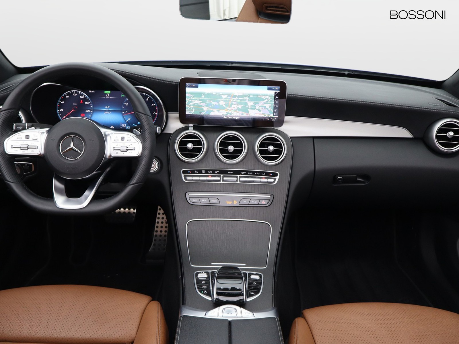 14 - Mercedes Classe C cabrio 200 mild hybrid (eq-boost) premium 9g-tronic plus