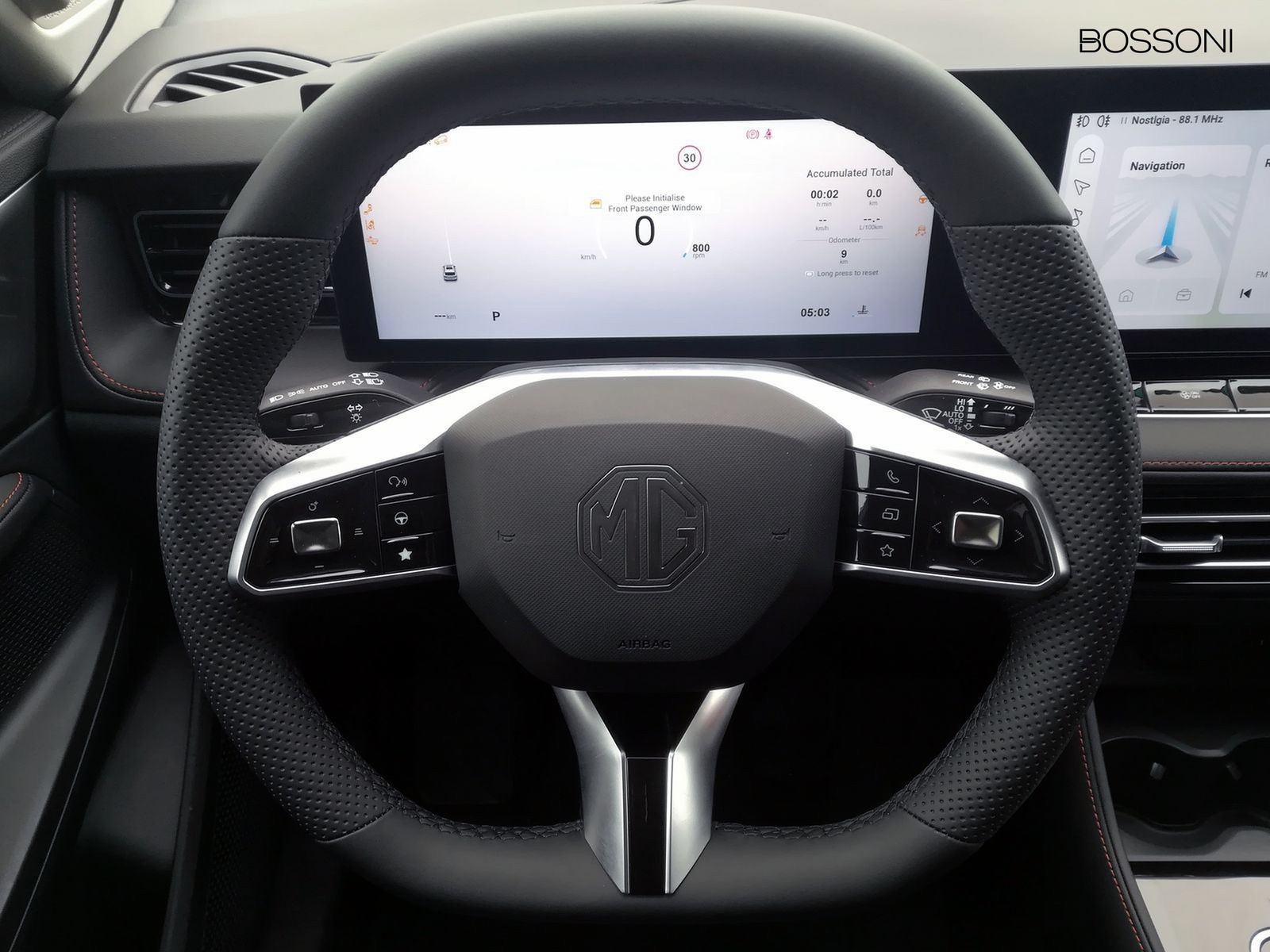 9 - Mg HS 1.5 luxury dct